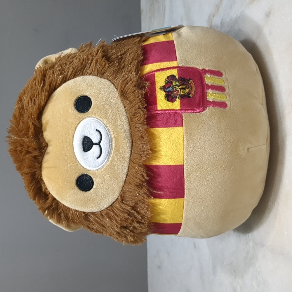 NWT Harry Potter Squishmallows Griffindor the Lion 10"